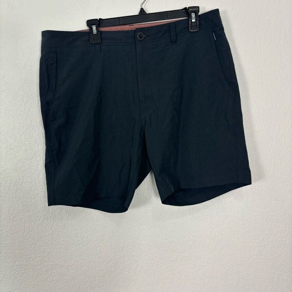 7 Diamonds Men's Aeroplane Performance Swim Trunk Shorts Navy Blue Size 36
